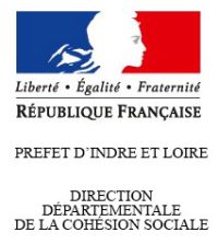 Logo partenaire G3A, cohésion sociale préfecture Indre-et-Loire