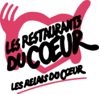 Logo partenaire G3A, Restaurants du Coeur Indre-et-Loire